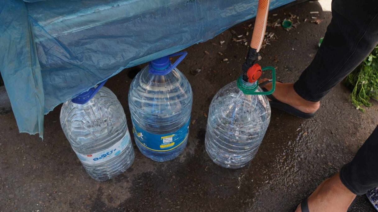 بيع المياه في برشيد