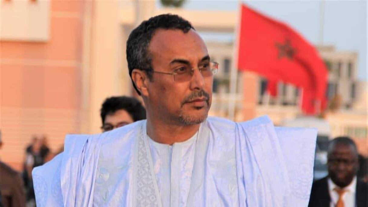 الخطاط ينجا، رئيس جهة الداخلة - وادي الذهب