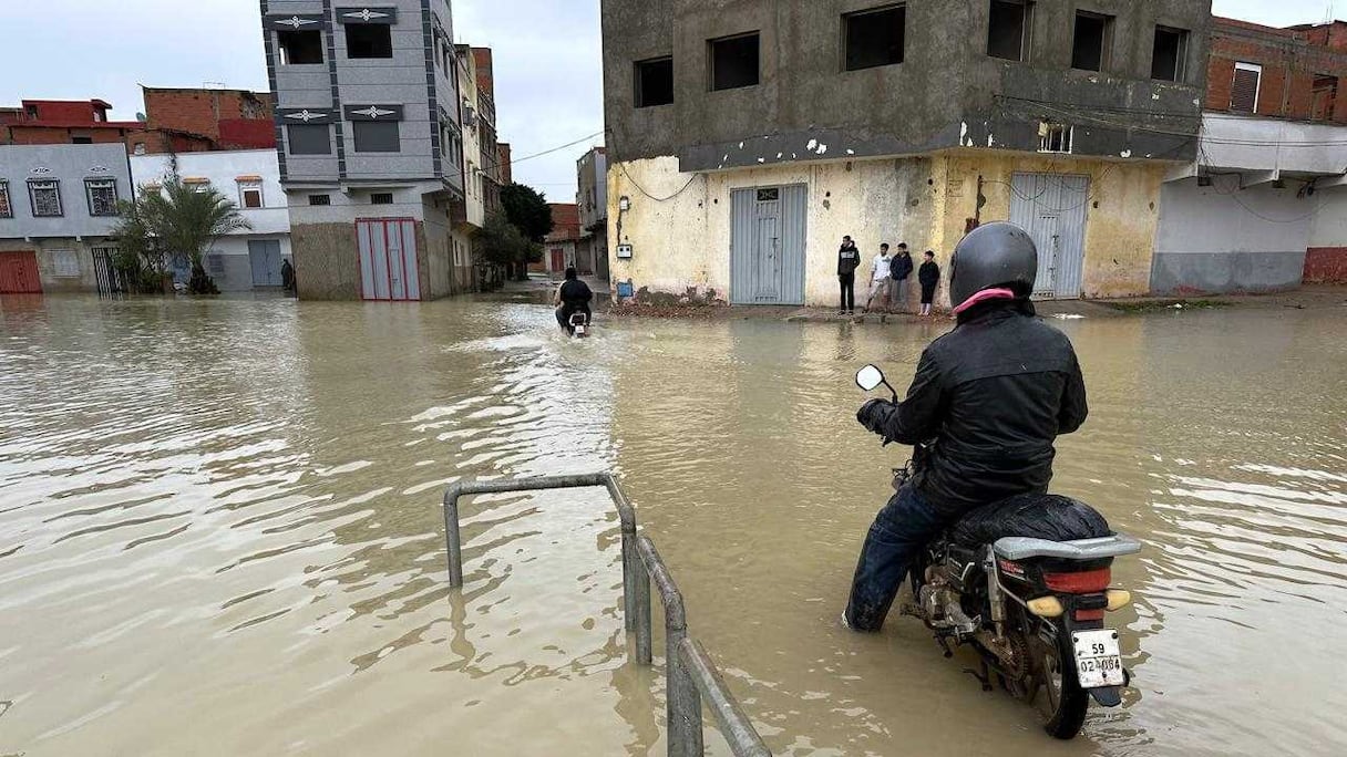 فيضانات القصر الكبير