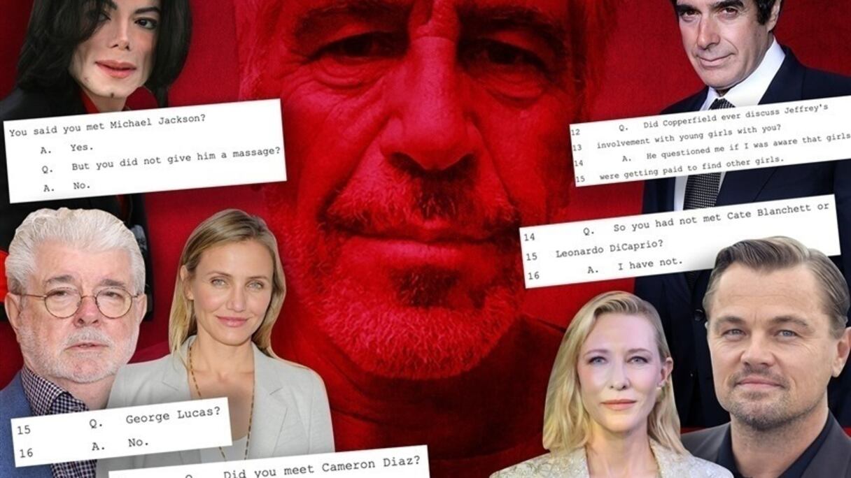 نجوم ومشاهير في فضيحة جيفري إبستين