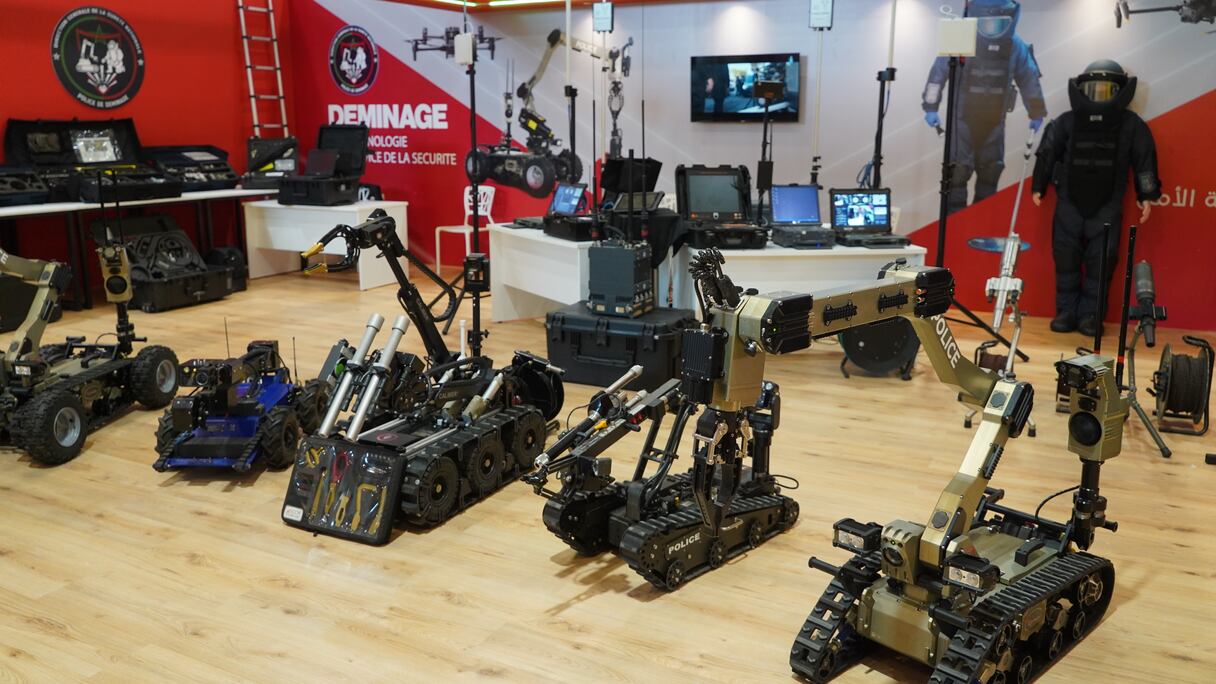 الشرطة المكلفة بتفكيك المتفجرات