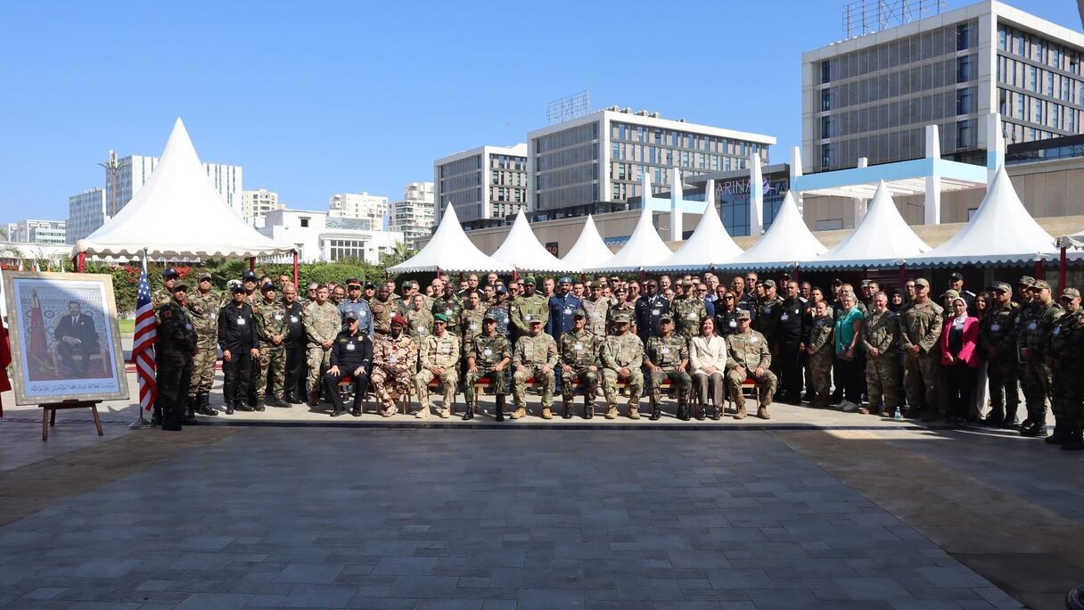 المغرب وأمريكا ينظمان تمريناً مشتركاً لمحاكاة الكوارث الطبيعية