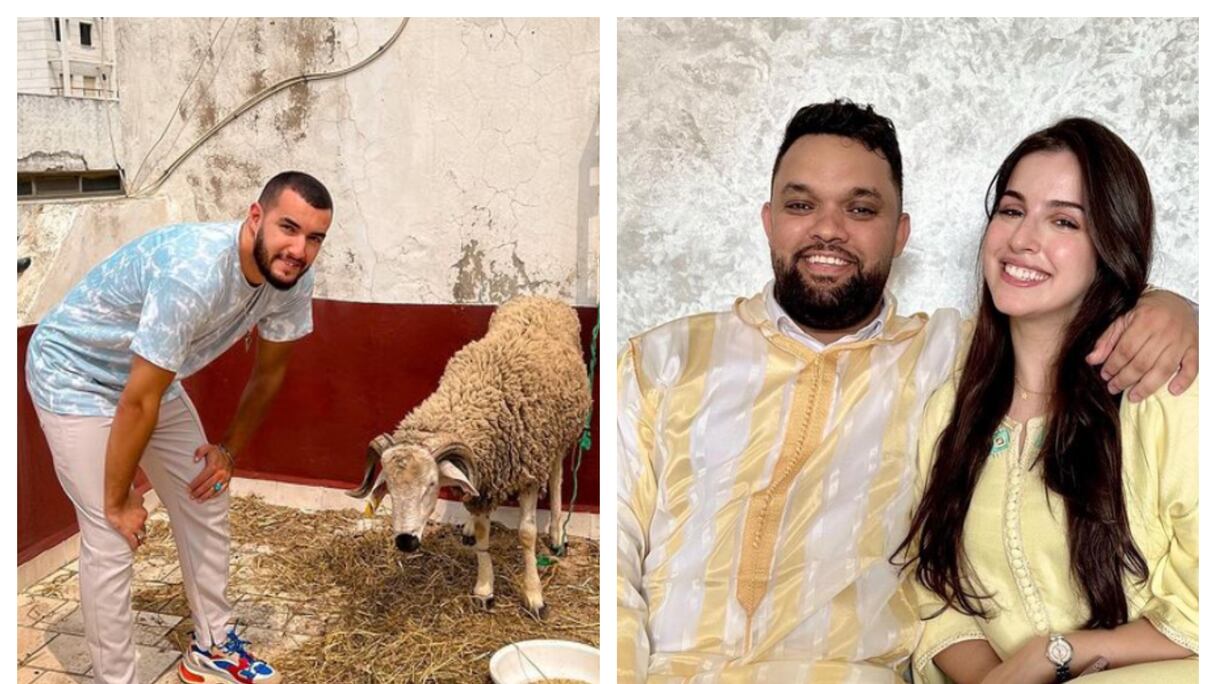 أسامة رمزي وزوجته/ زهير بهاوي