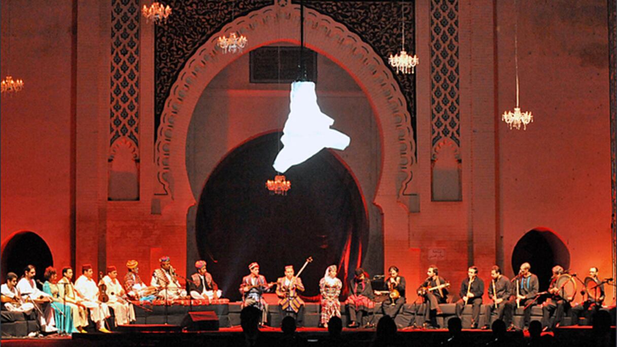 مهرجان فاس للموسيقى العالمية العريقة