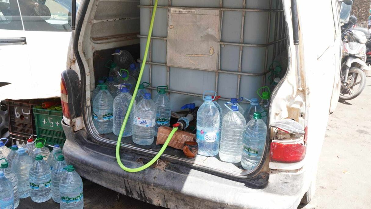 بيع المياه في برشيد