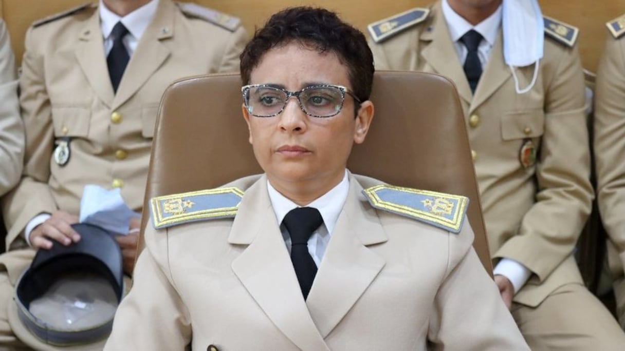 تعيين حورية بلسيق (الشهيرة بالقايدة حورية) رئيسة لدائرة مرس الخير المجمع الحسني بمدينة طنجة