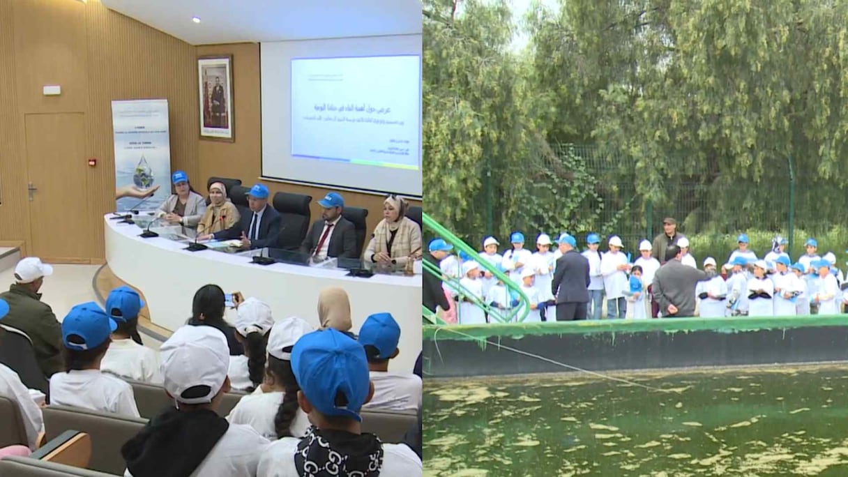 يوم تحسيسي لفائدة التلاميذ حول الحفاظ على المياه