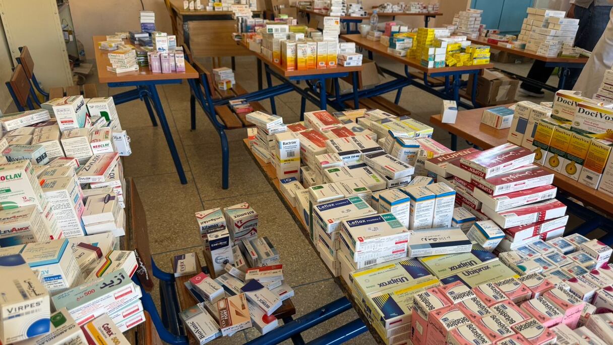 حملة طبية كبرى ببني درار تستقطب أكثر من ألف مستفيد