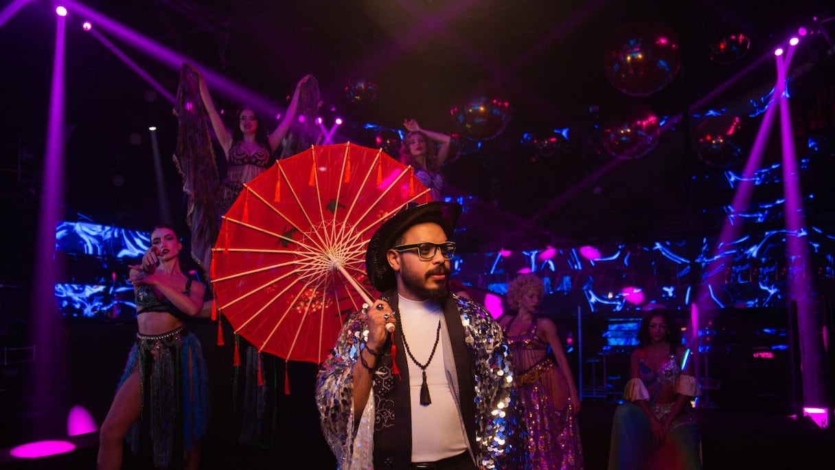 الفنان المغربي محمد الرفاعي