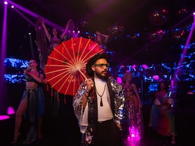 الفنان المغربي محمد الرفاعي