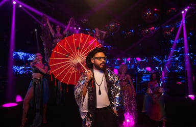 الفنان المغربي محمد الرفاعي