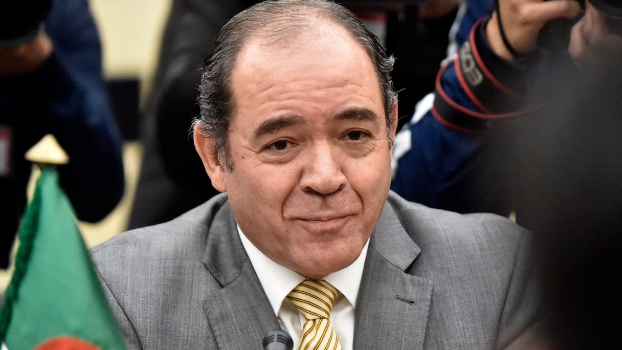 Sabri Boukadoum, ambassadeur d'Algérie aux Etats-Unis.