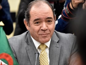 Sabri Boukadoum, ambassadeur d'Algérie aux Etats-Unis.