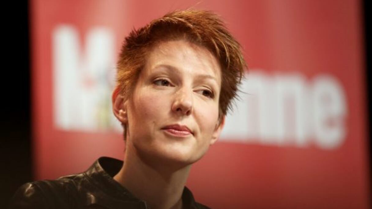Natacha Polony, directrice de la rédaction du magazine hebdomadaire français Marianne.