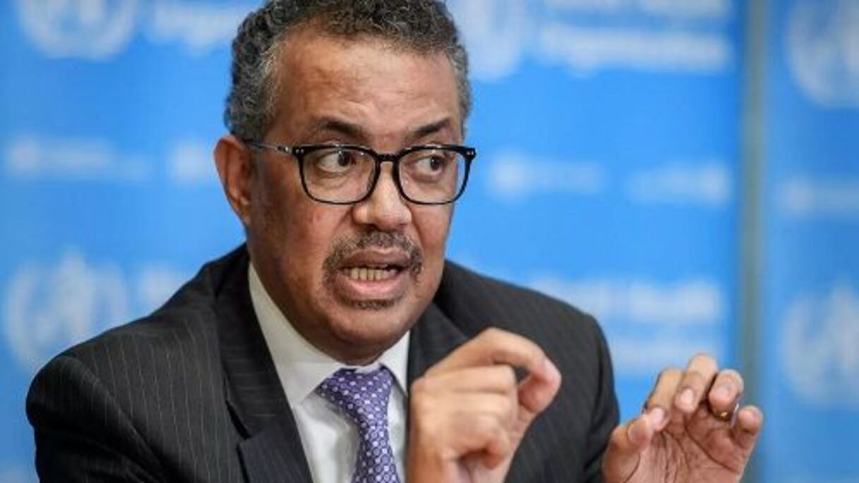 المدير العام لمنظمة الصحة العالمية تيدروس أدهانوم غيبريسوس