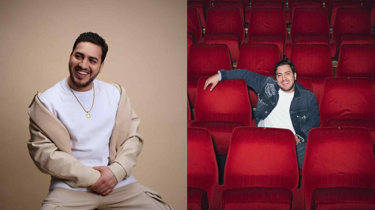 الكوميدي المغربي أمين الراضي