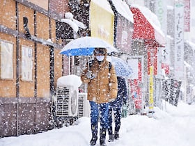 أمطار وثلوج