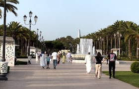 منتزه الحسن الثاني بالرباط يستقطب هواة الرياضة وعشاق الاستجمام