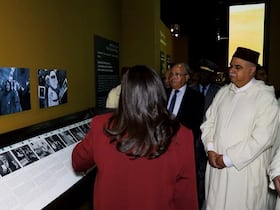 معرض "من المسيرة الخضراء إلى مسيرات النماء"