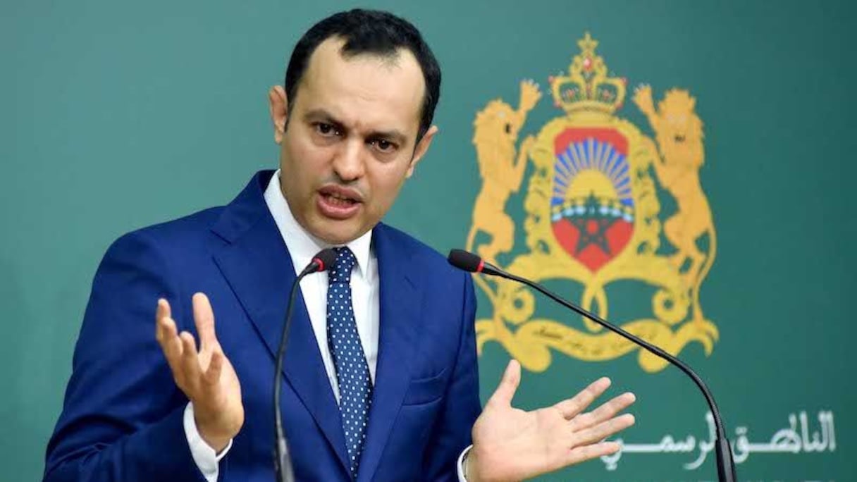 وزير الادماج الاقتصادي والمقاولة الصغرى والتشغيل والكفاءات، يونس السكوري