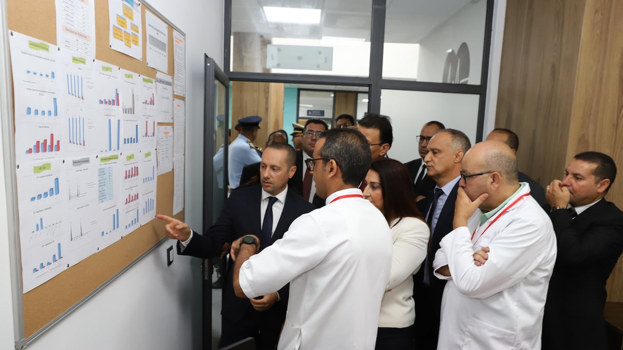 انطلاقة خدمات 8 مراكز صحية بجهة الرباط - سلا – القنيطرة