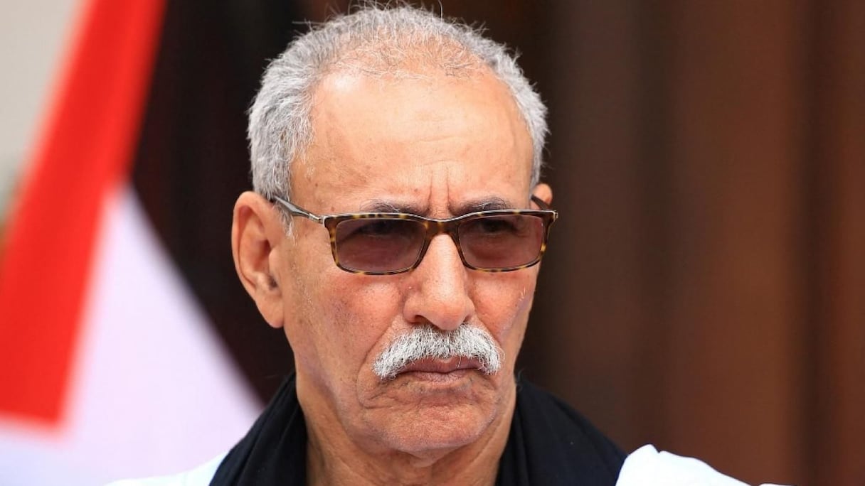 إبراهيم غالي، زعيم جبهة البوليساريو الانفصالية