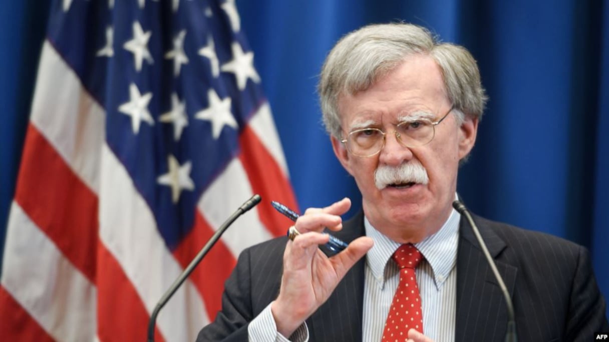 مستشار الأمن القومي جون بولتون