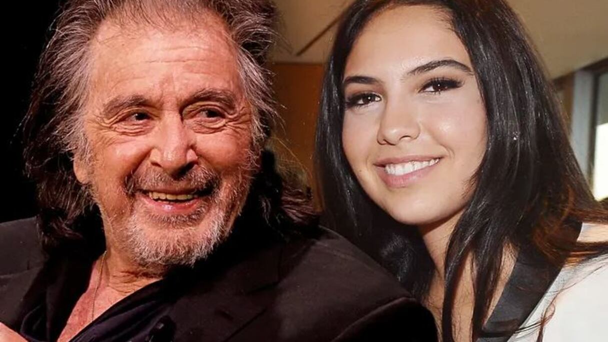 آل باتشينو وحبيبته