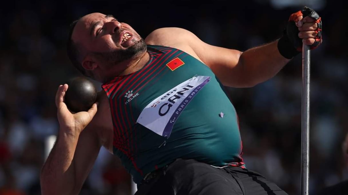 البطل المغربي عبد الإله الكاني