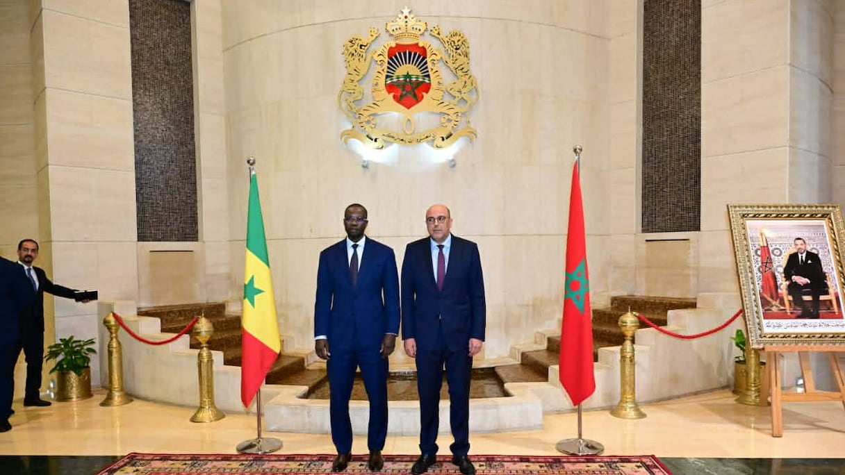 حمدي ولد الرشيد ورئيس الوزراء السينغالي