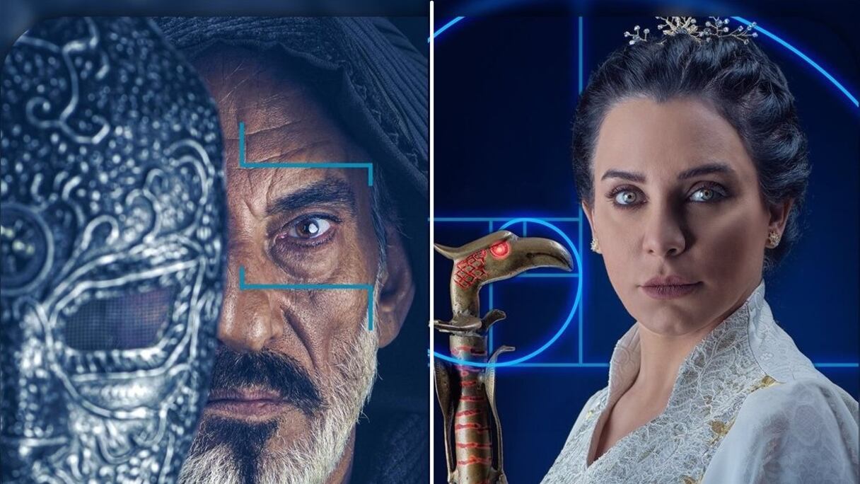 المسلسل من بطولة غسان مسعود وسلاف فواخرجي وفنانون آخرون