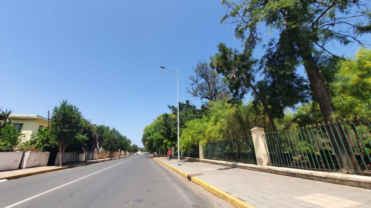 شوارع الدار البيضاء في عيد الأضحى