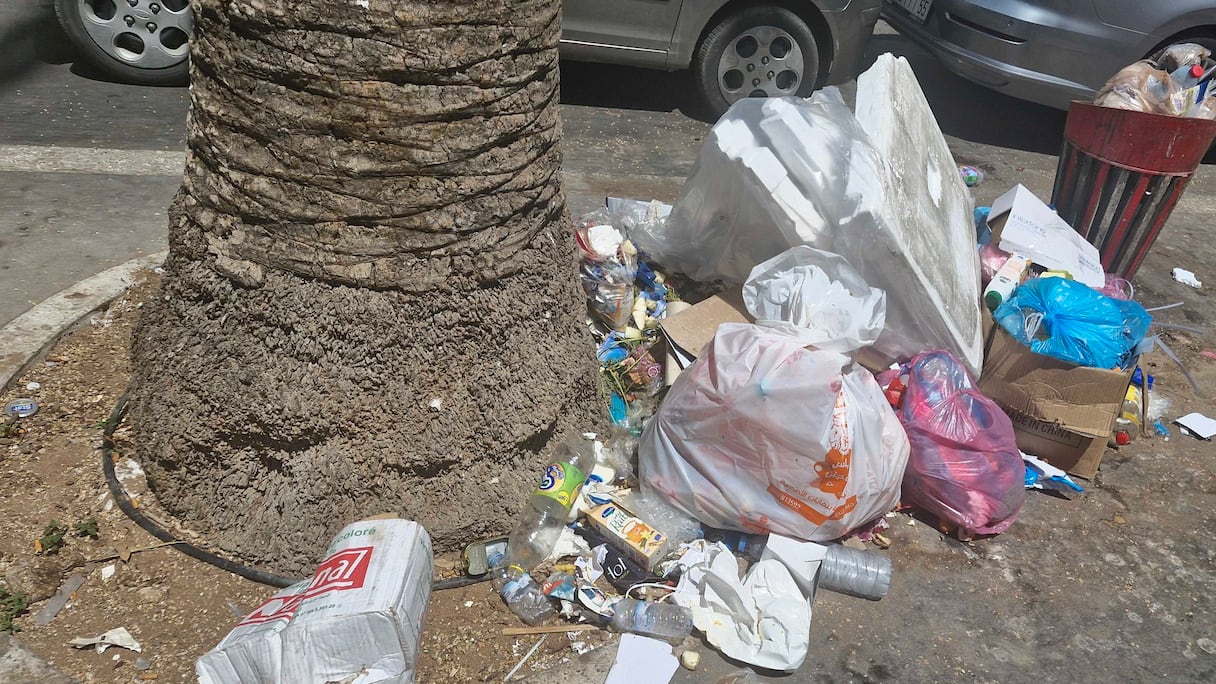 انتشار الأزبال بالجديدة