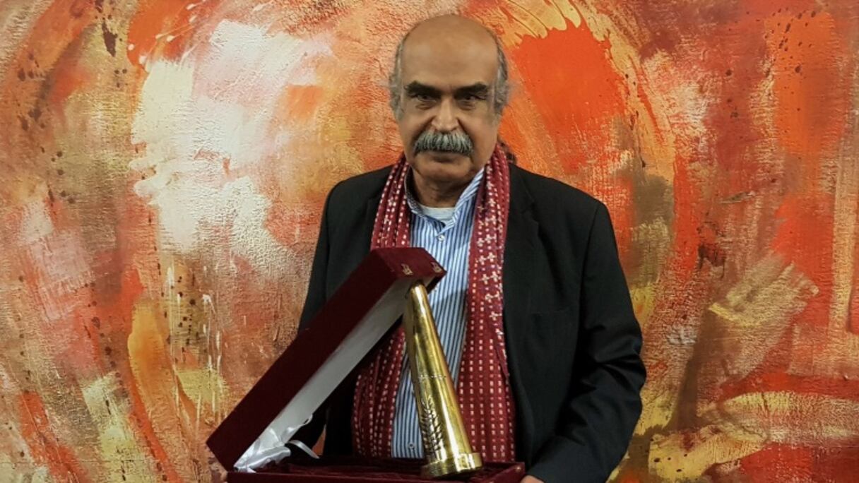 الشاعر البحريني قاسم حداد