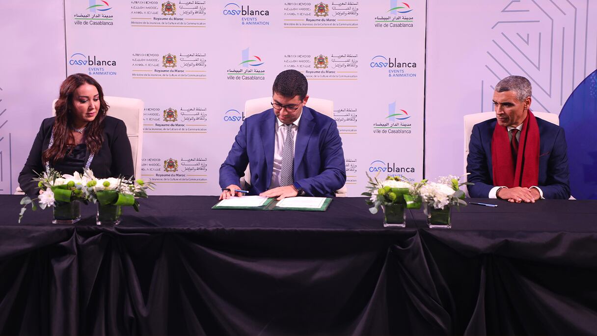 أجواء افتتاح كاتدرائية القلب المقدس بالدار البيضاء بحضور وزير الثقافة وعمدة الدار البيضاء