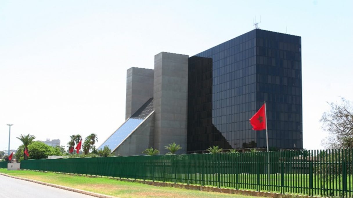 Siège social du groupe OCP à Casablanca.