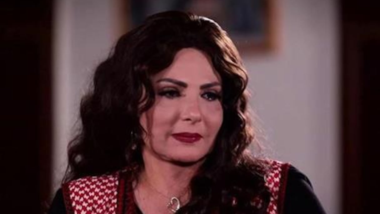الفنانة الأردنية عبير عيسى