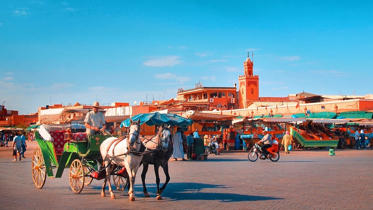 ساحة جامع الفنا بمراكش