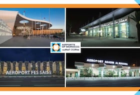 مطارات المملكة