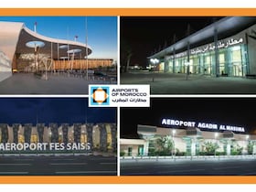 مطارات المملكة