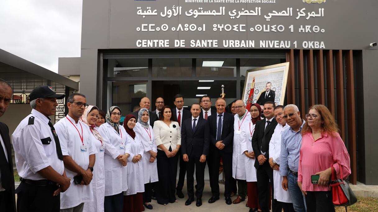 انطلاقة خدمات 8 مراكز صحية بجهة الرباط - سلا – القنيطرة