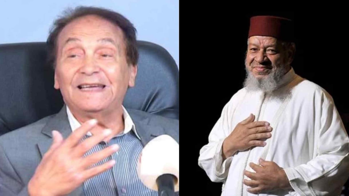 عبد الهادي بلخياط وحسن القدميري