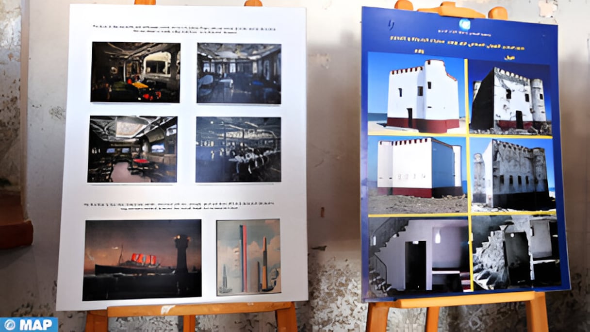 حطام السفينة الألمانية "القيصر فيلهم دير غروس"