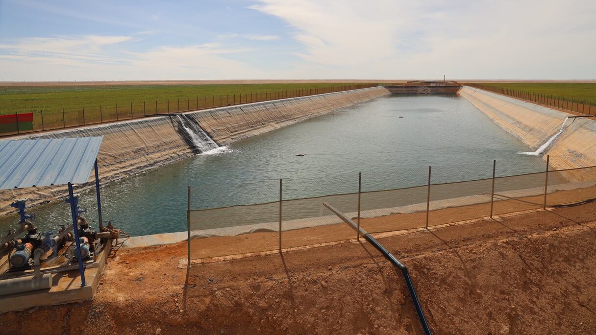 مشاريع هيدرو فلاحية كبرى ببوجدور