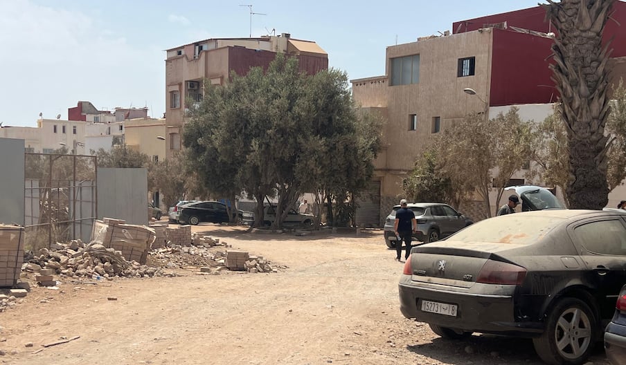 تعثر أشغال تهيئة حي إحشاش بأكادير يغضب السكان ويسائل أخنوش