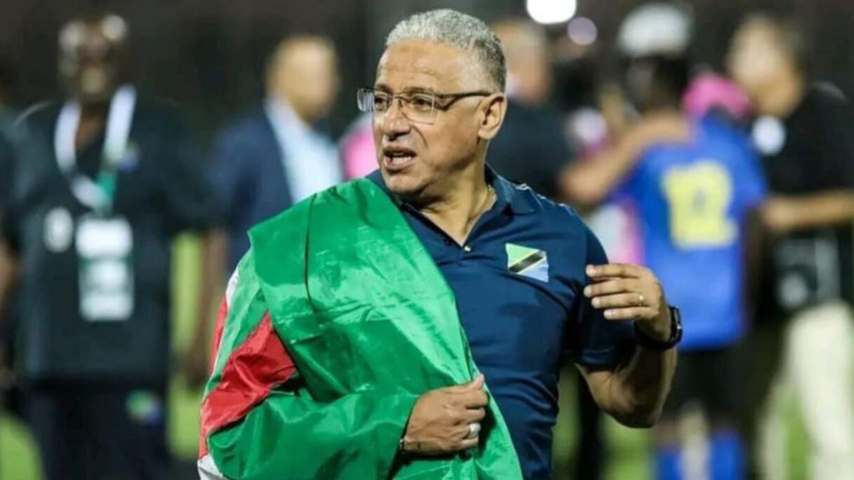 عادل عمروش، مدرب منتخب تنزانيا