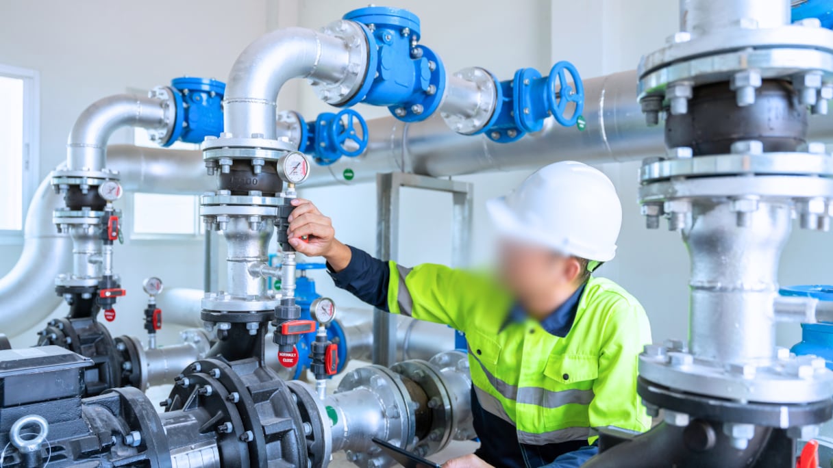 تحسين شبكات المياه