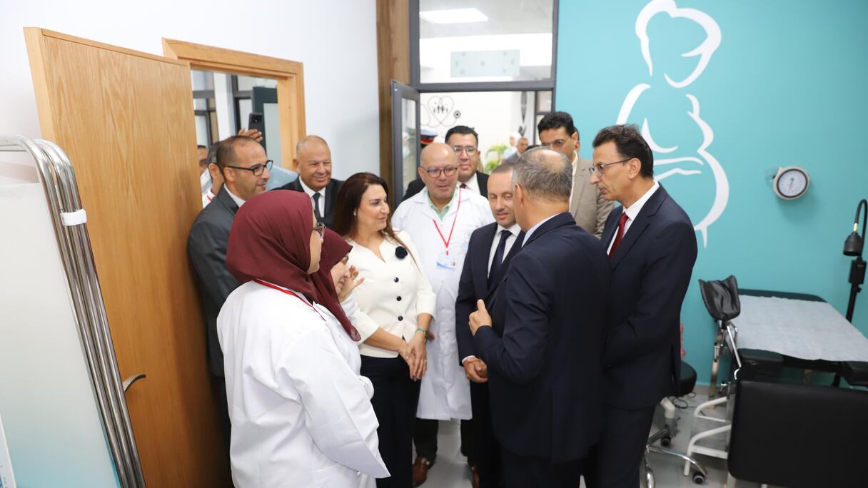 انطلاقة خدمات 8 مراكز صحية بجهة الرباط - سلا – القنيطرة