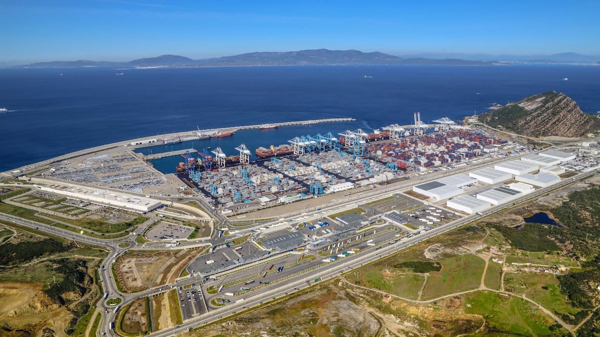 المنطقة الصناعية بطنجة