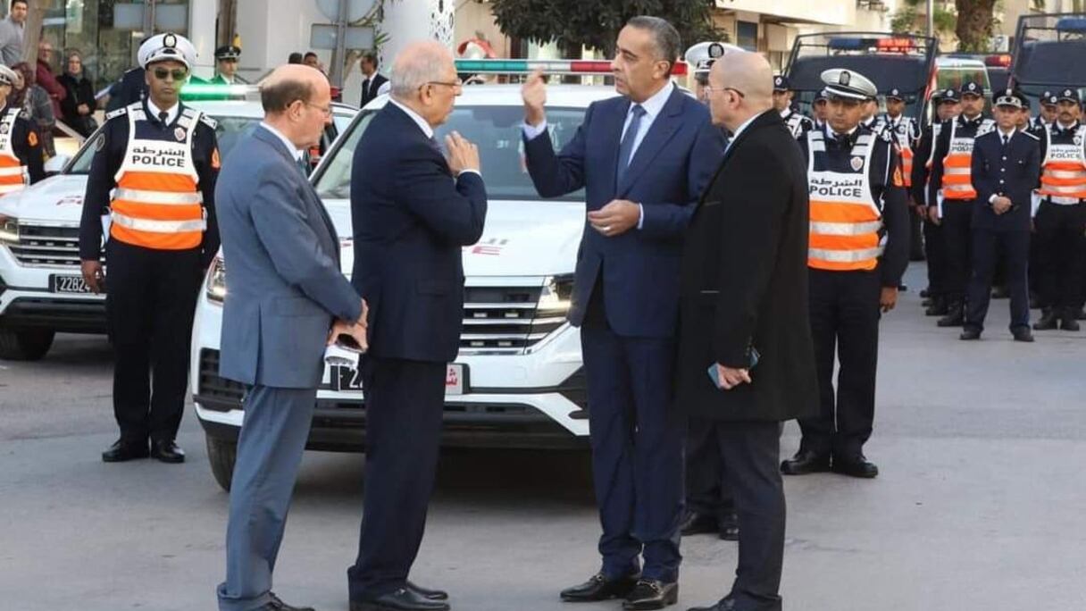 عبد اللطيف حموشي، المدير العام لمديرية الأمن الوطني ومديرية مراقبة التراب الوطني